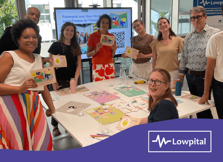 Atelier Lowpital en entreprise